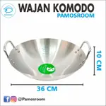 U 36CM KOMODO CROCK 煎鍋不銹鋼直徑 36CM