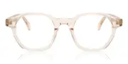 Oval Full Rim Plastic Men's Glasses Brown, Size 46 - Lenses Included - Private Health Rebate - Blue Light Block Available - Arise Collective