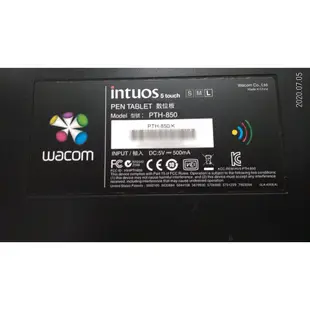 Wacom Intuos5 Touch (L SIZE) PTH-850 含無線模組