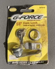 G-Force 5/8 Clam Lock