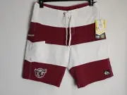 Quiksilver Boardshorts Manly Sea Eagles Size 32 QQMBS908 Brand New