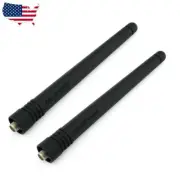 2X SMA-Female Dual Band Antenna For Baofeng UV-5R UV-82 UV-9R PLUS Walkie Talkie