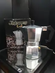 3 cup ITALIAN Stovetop Espresso Coffee Maker Mocha Pot NEW Pezzetti