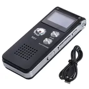 8G Voice Recorder, High-Definition Noise Reduction MP3 Player