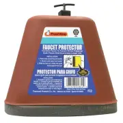 Frost King Plastic 6.5 In. Faucet Cover Freeze Protection Pack of 18 Frost King