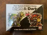 Light & Dark SEALED AEG Card Game Light And Dark 2017 Druids Out Of Print NEW