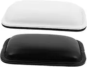 Ciieeo Ergonomic Keyboard Wrist Rests 2pcs Comfortable Support Pads for Typing