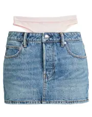 [ALEXANDER WANG] ALEXANDER WANG Denim skirts - Item 30430311