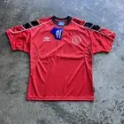 Vintage NWT Amsterdam AJAX Soccer Jersey Mens Size Small Solid Red