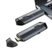 Upgraded Wireless HDMI Transmitter and Receiver 4K,Portable Wireless HDMI Extender Kit,100FT Range,2.4G/5G