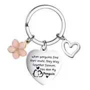 YEEQIN Girlfriend Gifts for Valentine's Day Gift for Wife Keychain Gift for