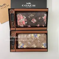 在飛比找iOPEN Mall優惠-vivian美國代購✨正品 coach 女士長夾 錢包 F3