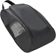 [Generic] Travel Shoe Bag, Shoe Bags for Packaging, Waterproof Bag for Packing Travel Shoes, Multifunctional Sneaker Case for Football Boots, Basketball Shoes, black, Siehe Beschreibung, See description