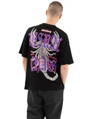 [KSCY] Scorpio Street Tee in Jet Black