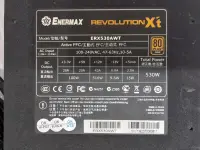 在飛比找露天拍賣優惠-ENERMAX 安奈美 ERX530AWT 半模組化 金牌 