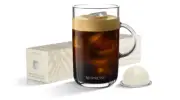 4x Nespresso ICED TROPICAL COCONUT Coffee Sleeves New VERTUO Line Pods