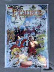 Excalibur Near Mint Nm Marvel Comics