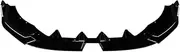 Car Front Bumper Lip Spoiler Splitter Performance MP Aero Style Front Bumper Lip Compatible for BMW i5 Sport G60 G61 2024+(Glossy Black)