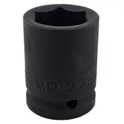KC Tools 3/4" Drive 27mm 6 Point Impact Socket Metric - 11510
