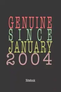 在飛比找博客來優惠-Genuine Since January 2004: No