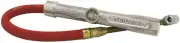 08-A1-506 Analog Tire Inflator with Pressure Gauge, 15" Hose Large Bore Dual Hea