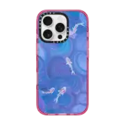 iPhone 16 Pro Impact Case MagSafe Compatible Koi in The Deep