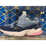 現貨 ADIDAS ORIGINALS FALCON 海軍藍 厚底鞋 增高鞋 老爹鞋 許路兒 D96699