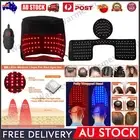 Hair Loss LED Red Near Infrared Light Head Therapy Wrap Cap Hat Hair Regrowth