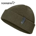 【NORRONA 老人頭 挪威】/29 FISHERMAN 保暖帽 橄欖綠 (3616-18-3301)
