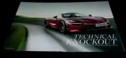 McLAREN 720S SPORTS CAR ARTICLE - TECHNICAL KNOCKOUT