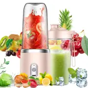 Personal Blender for Smoothies Juice Portable Rechargeable Mini Bullet Blenders
