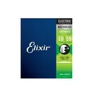 ELIXIR Optiweb 19074 .010 059 String Set Light/Heavy