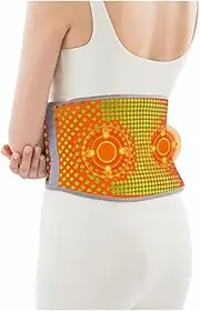 Back Brace Lumbar Support Belts Self Heating Waist Warmer Decompression Belt Waist Trainer For Lower Back Pain Relief