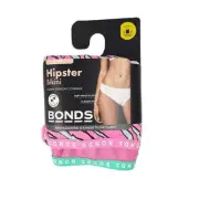 6 Pairs Bonds Hipster Bikini Briefs Womens Underwear Pink Wtdus Pink Pack 12