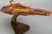Scorpio Blake's 7 Spaceship Wood Kiln Model Free Ship