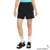 在飛比找遠傳friDay購物優惠-Nike 女裝 短褲 口袋 棉 黑 DM6729-010
