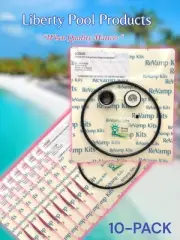 65065 By Liberty Replacement O-Ring & Seal Kit For Pool Fits GO-KIT65 10-pack