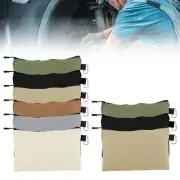 3/6Pcs Canvas Zipper Tool Bag 12 inch Waterproof Tool Pouches Multipurpose KoytV