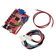 Arcade Cabinet CRT Monitor Converter VGA To CGA RGBS/CVBS/S-VIDEO 15K Output B