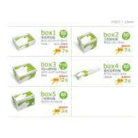 在飛比找蝦皮購物優惠-二手郵局紙箱便利箱box1長型便利箱box2方型便利箱box
