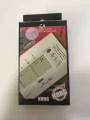 Korg CA Chromatic Tuner NEW OLD STOCK