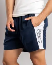 [Canterbury] Canterbury Men's Panelled Tactic Shorts in Navy Size Small S Navy