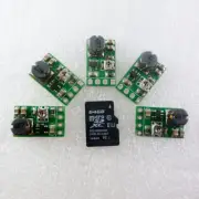 5x 1A 2.5-5.5V to 0.6-5V Adjustable DC DC Converter Buck Step-Down fp6161 Module