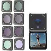 Camera CPL/UV/ND/Night/10X/STAR Filters Lens For DJI Action 2 4K Sports Camera