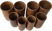 Cupping Set-Cupping| Bamboo Capping Set | Fire Capping | Removing The Water of Body | 8-Piece Set