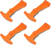 4Pack Cooler Latches for Yeti, RTIC Related Coolers,Premium Durable Rubber T- La