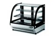 Atosa 130L Countertop Round Cake Showcase - 900mm TY130L - TY130L-SM