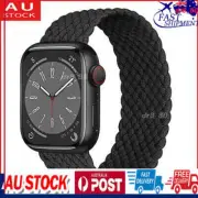 Braided Solos Loop Watch Band For Apples iWatchs 38mm-49mmㆁ