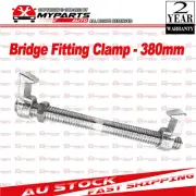 1x Shipping Container Bridge Fitting Clamp 380mm Galvanized To Connect Container