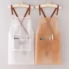 Waterproof Kitchen Apron PVC Cleaning Aprons New Work Apron